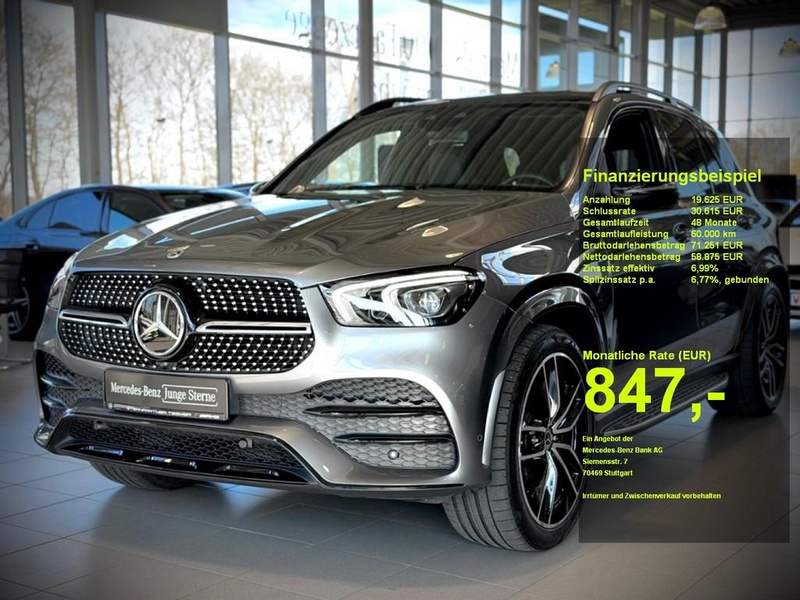 Mercedes-Benz GLE-Class