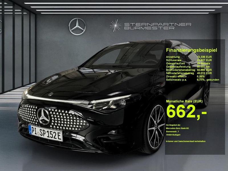 Mercedes-Benz CLA-Class