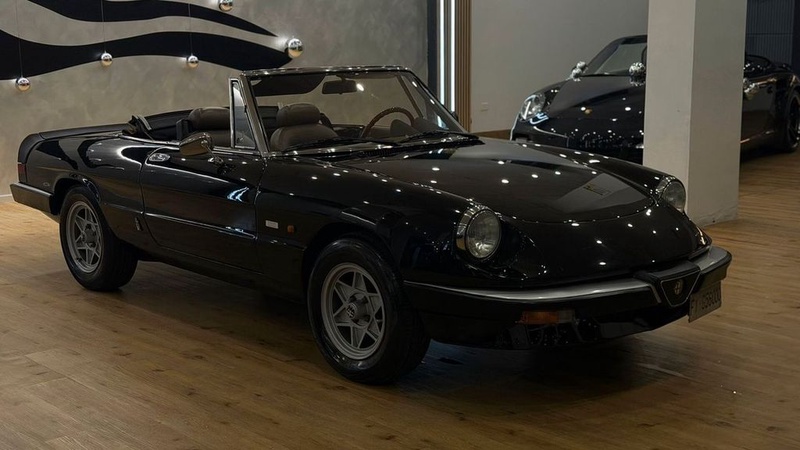 Alfa Romeo Spider