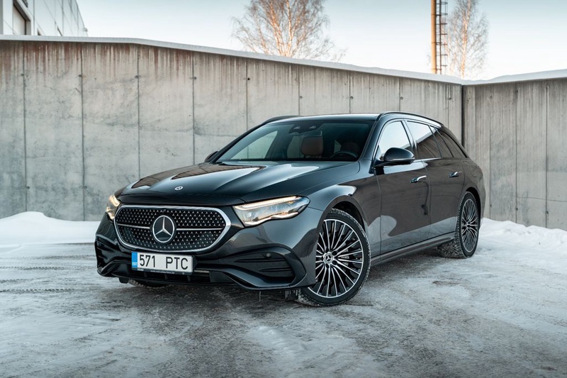 Mercedes-Benz E-Class