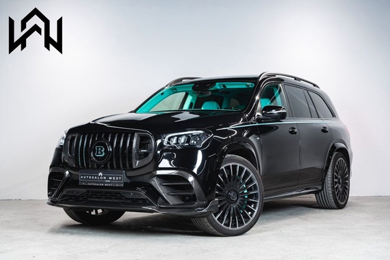 Mercedes-Benz GLS-Class 2024