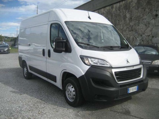 Peugeot Boxer 2021
