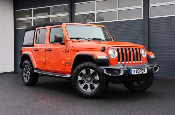 Jeep Wrangler 2019