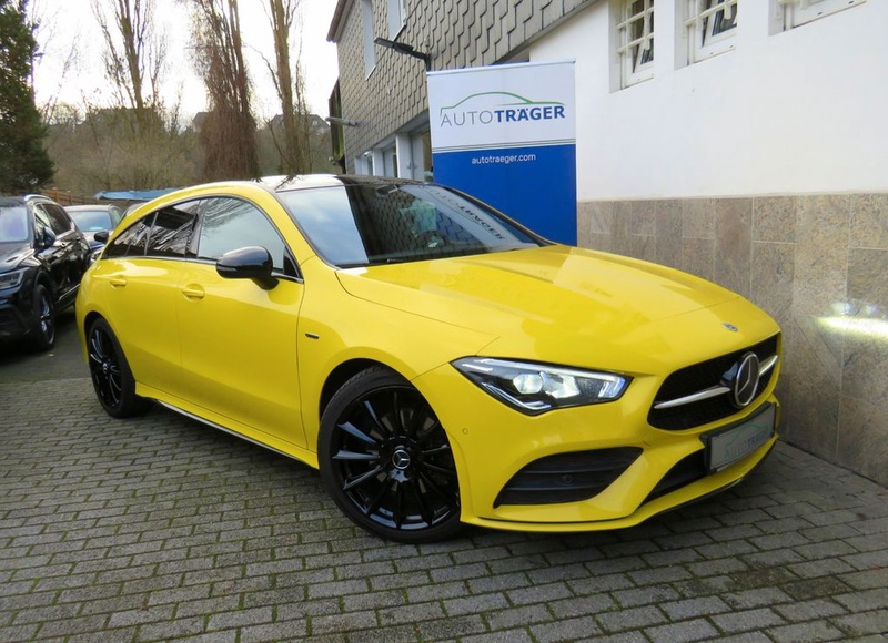 Mercedes-Benz CLA-Class