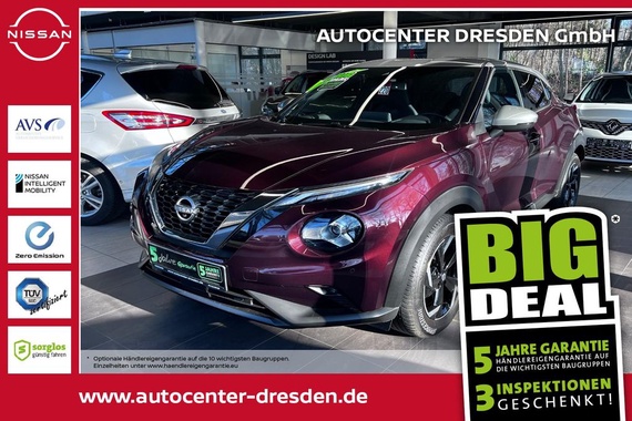 Nissan Juke 2022