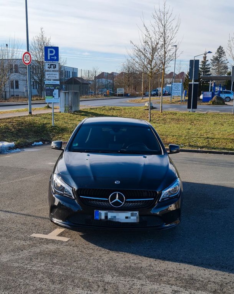 Mercedes-Benz CLA-Class