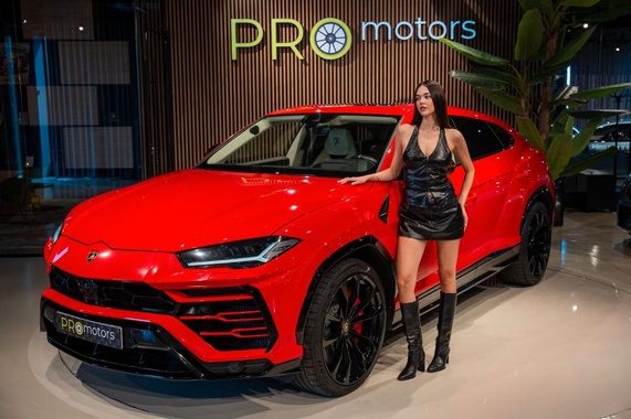Lamborghini Urus 2021