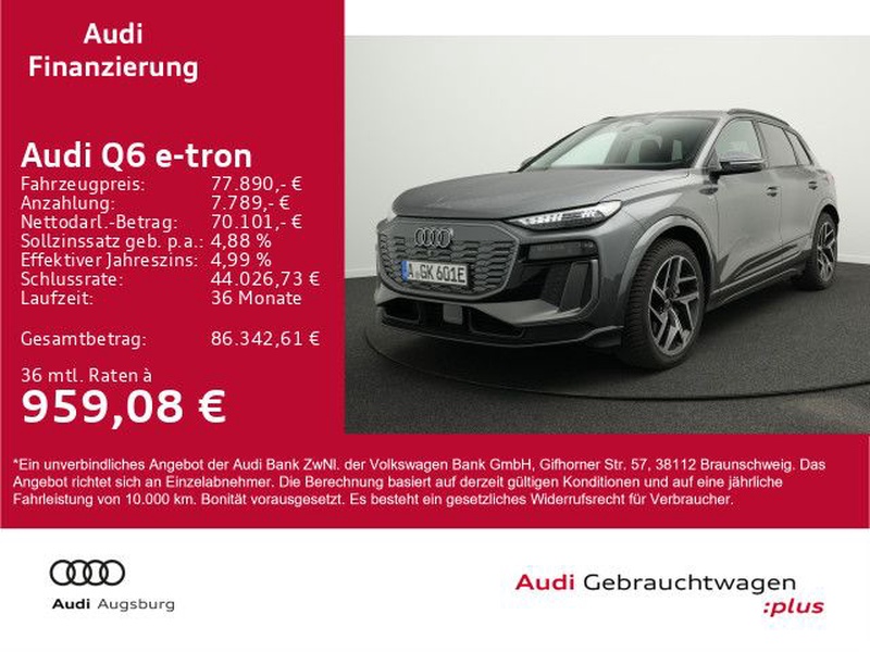 Audi Q6 e-tron