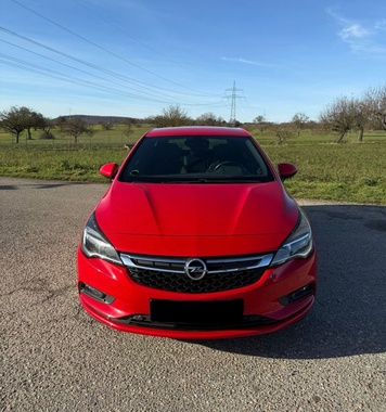 Opel Astra 2015