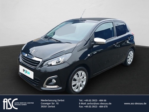 Peugeot 108 2019