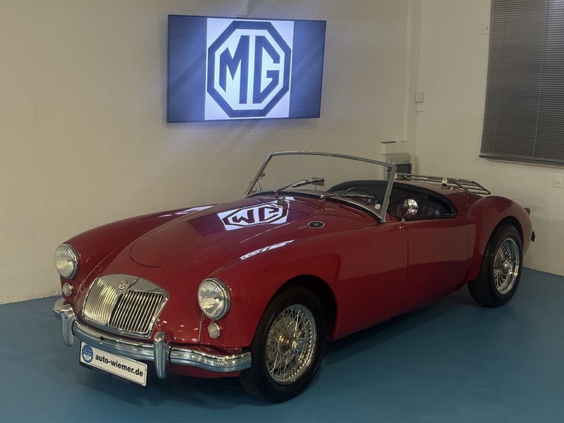 MG MGA