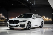 BMW 7 Series 2021