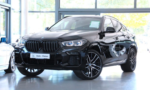 BMW X6 2022
