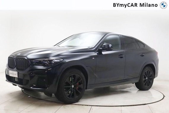 BMW X6 2022