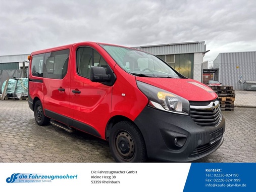 Opel Vivaro 2015