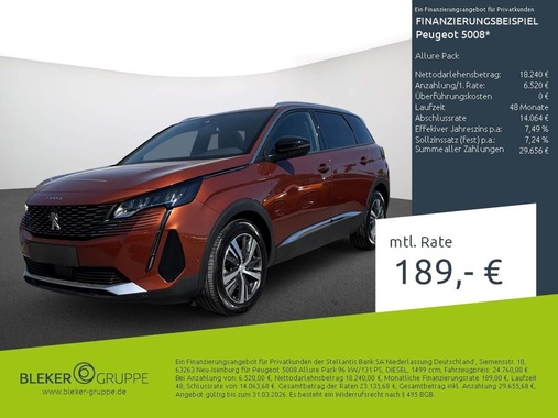 Peugeot 5008 2023