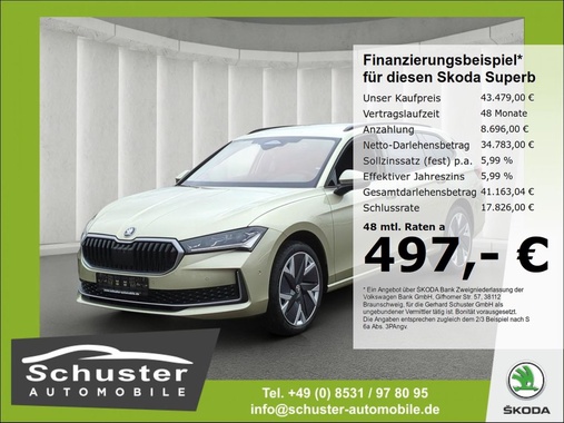 Skoda Superb 2025