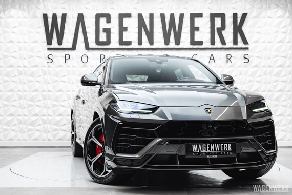 Lamborghini Urus 2019