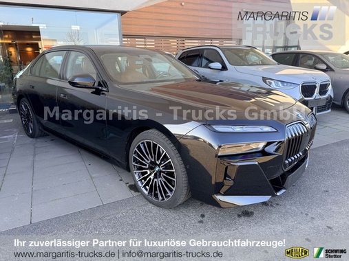 BMW 7 Series 2025