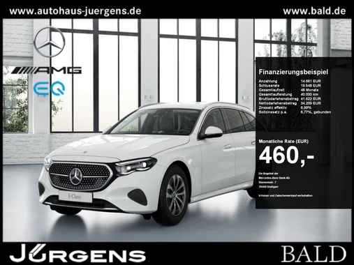 Mercedes-Benz E-Class 2025