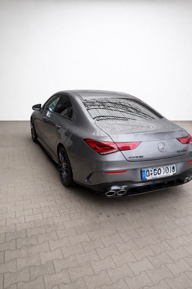 Mercedes-Benz CLA-Class