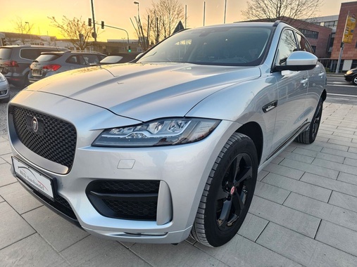 Jaguar F-Pace 2019