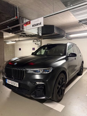 BMW X7 2022