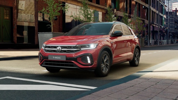 Volkswagen T-Roc 2025