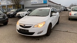 Opel Astra 2012