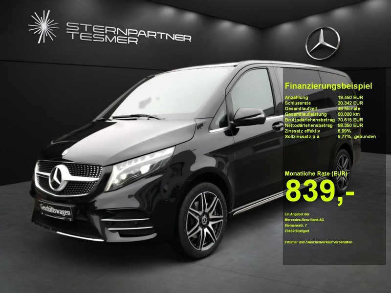 Mercedes-Benz V-Class