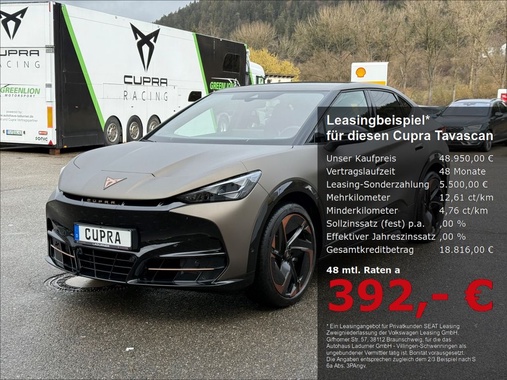 Cupra Tavascan 2026