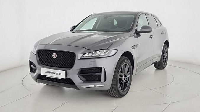 Jaguar F-Pace 2019