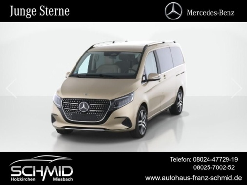 Mercedes-Benz V-Class 2025