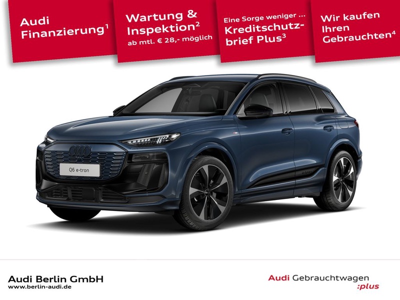 Audi Q6 e-tron