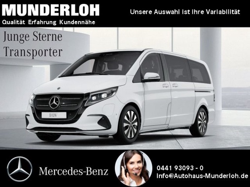 Mercedes-Benz EQV 2024