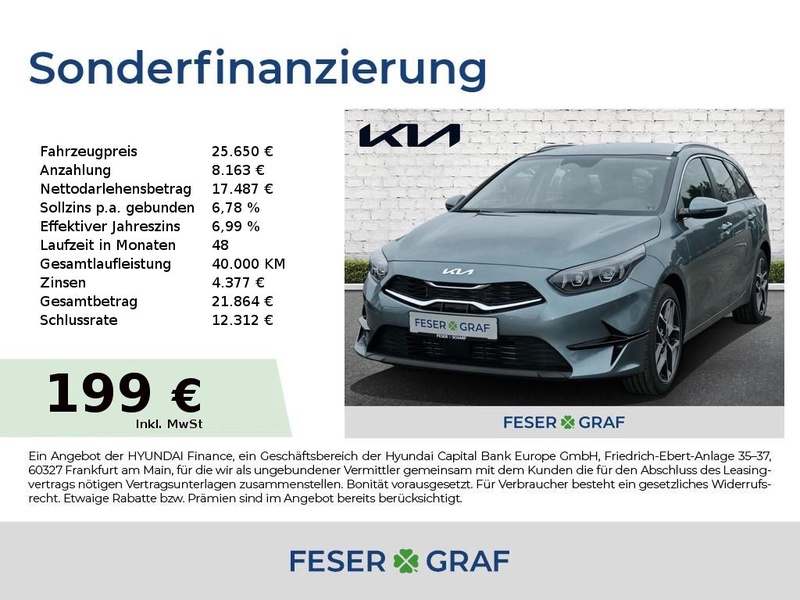 Kia cee'd Sportswagon