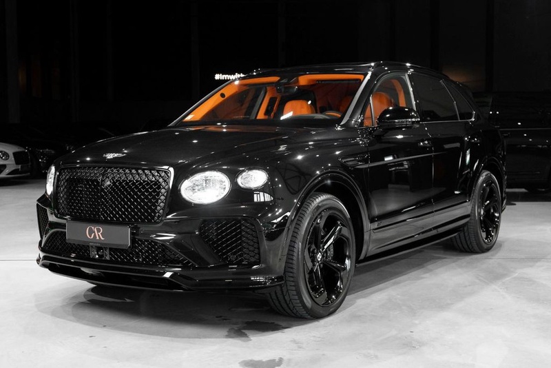 Bentley Bentayga