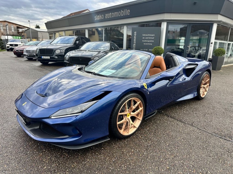Ferrari F8