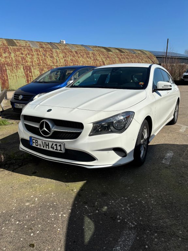 Mercedes-Benz CLA-Class