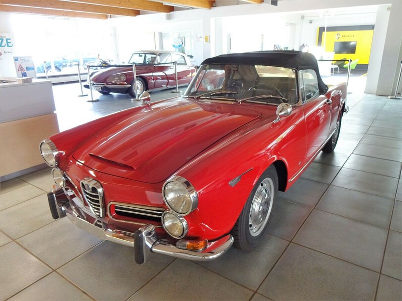 Alfa Romeo Spider