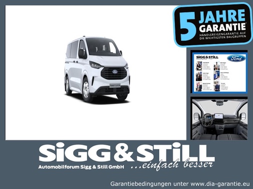 Ford Transit Custom 2026