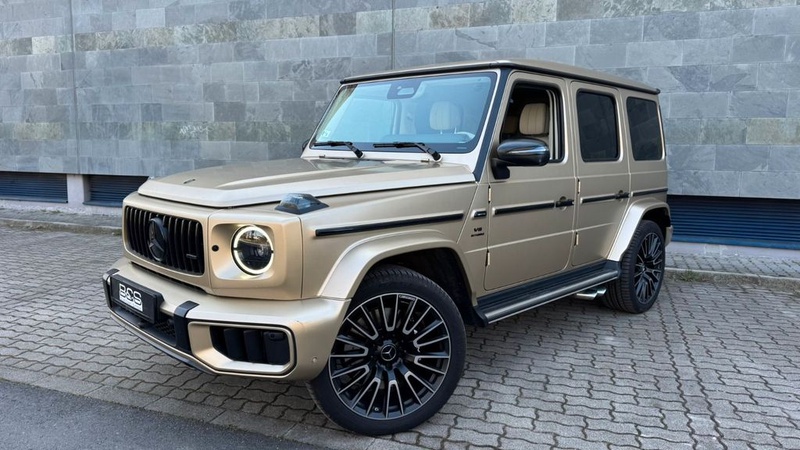 Mercedes-Benz G-Class