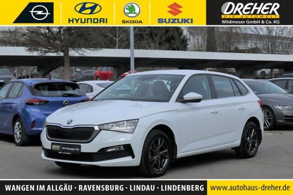 Skoda Scala 2022