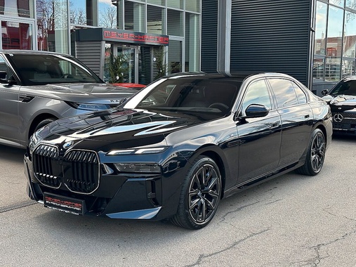 BMW 7 Series 2025