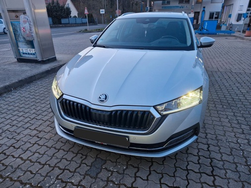 Skoda Octavia 2024