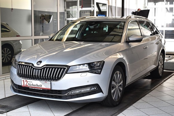 Skoda Superb 2022