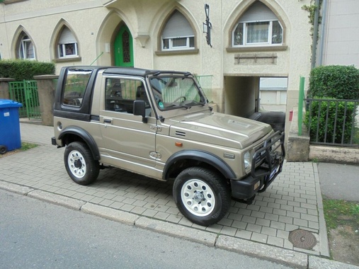 Suzuki SJ Samurai 1988