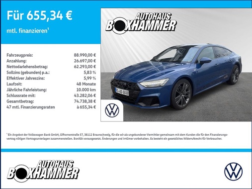 Audi A7 2025