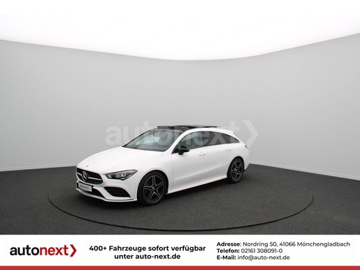 Mercedes-Benz CLA-Class 2021