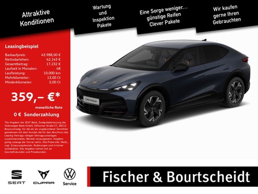 Cupra Tavascan 2025
